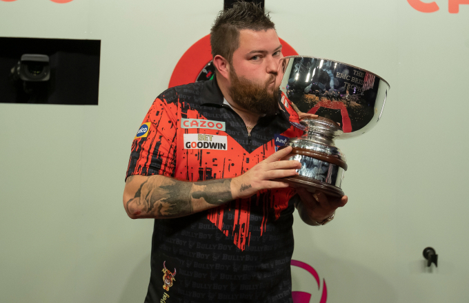 Michael Smith (Taylor Lanning/PDC)
