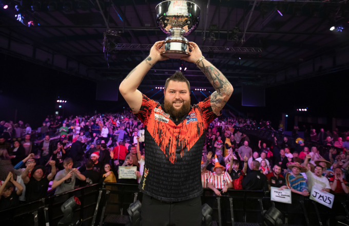 Michael Smith (Taylor Lanning/PDC)