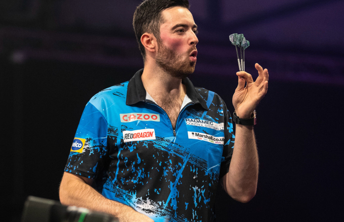 Luke Humphries (Taylor Lanning/PDC)