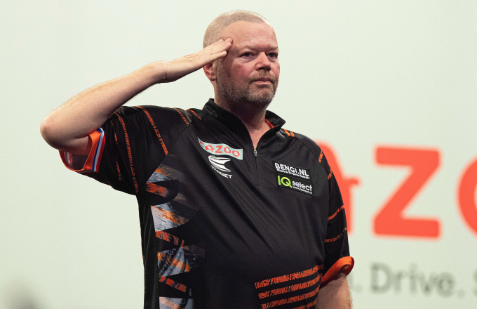 Raymond van Barneveld (Taylor Lanning/PDC)