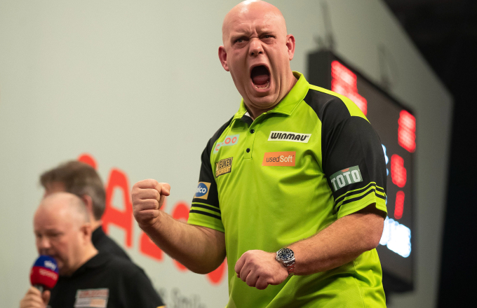 Michael van Gerwen (Taylor Lanning/PDC)