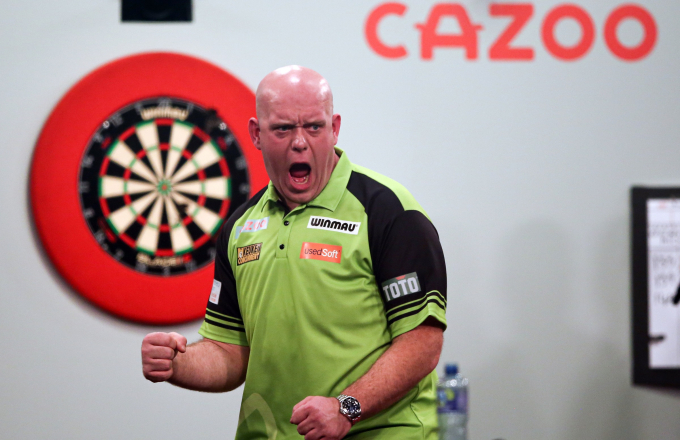 Michael van Gerwen (Kieran Cleeves/PDC)