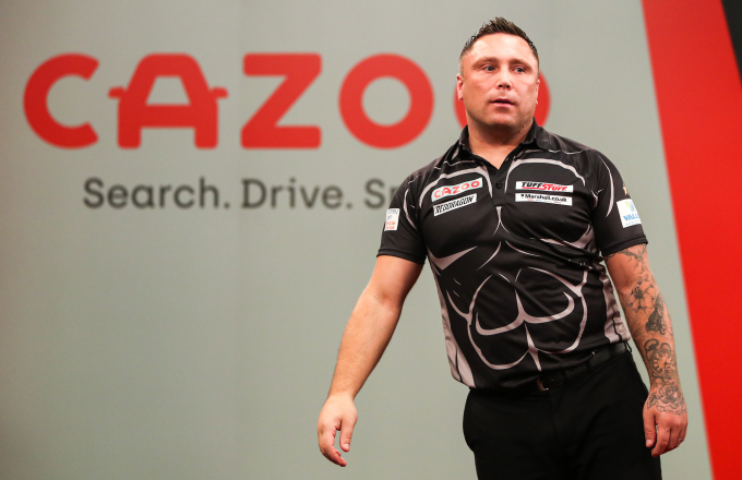 Gerwyn Price (Kieran Cleeves/PDC)