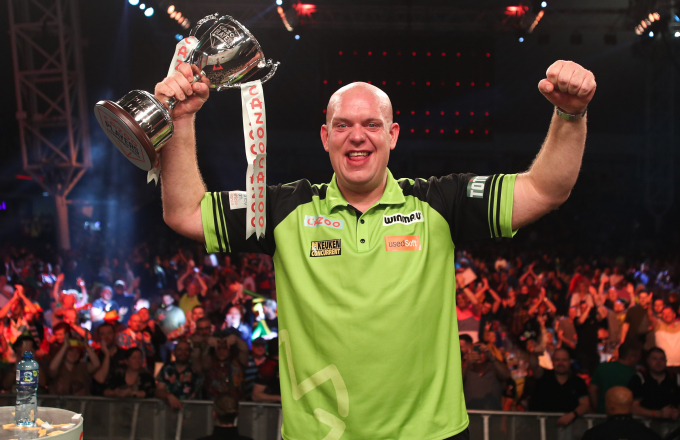 Michael van Gerwen (Kieran Cleeves, PDC)