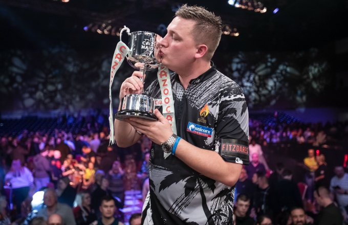 Chris Dobey (Taylor Lanning/PDC)