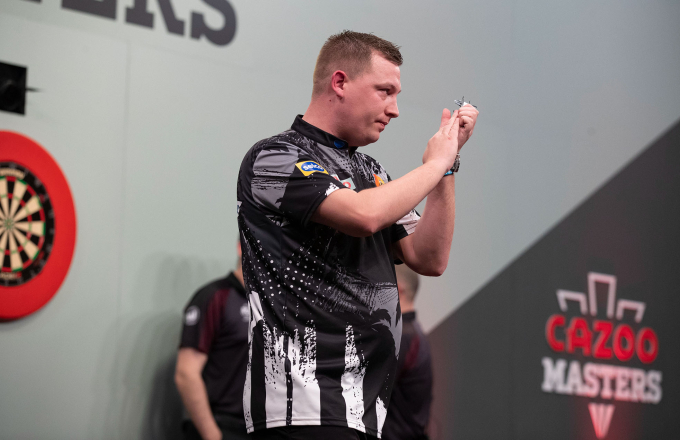 Chris Dobey (Taylor Lanning/PDC)