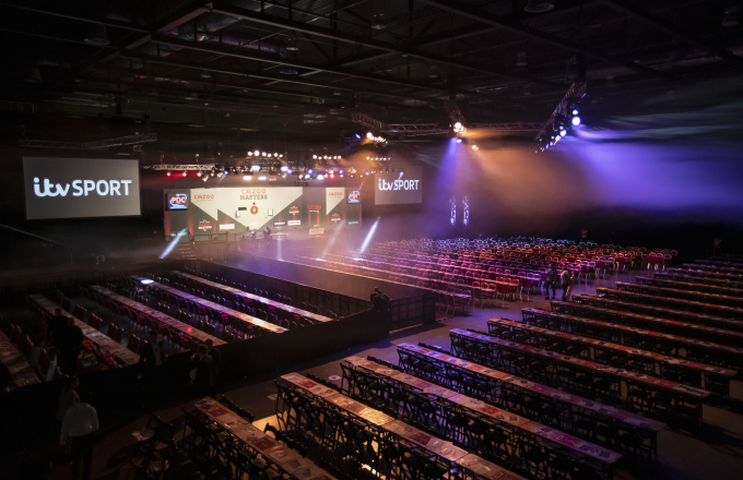Masters stage