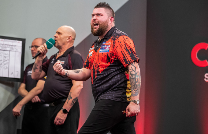 Michael Smith (Taylor Lanning/PDC)