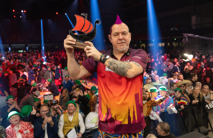 Peter Wright (Mikal Schlosser/PDC)