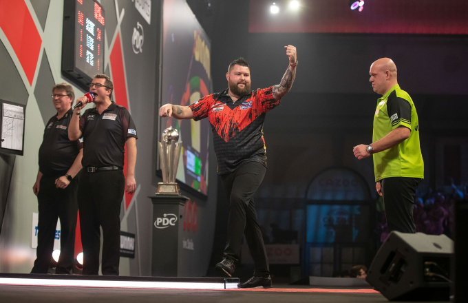 Michael Smith (Taylor Lanning/PDC)