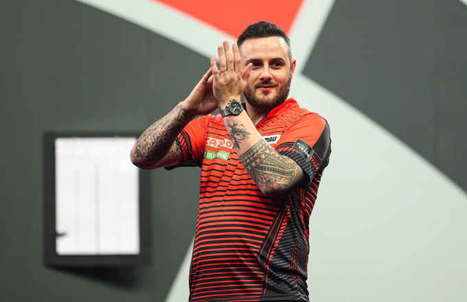 Joe Cullen (Kieran Cleeves/PDC)
