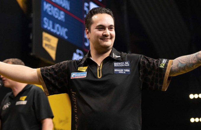 Jeffrey de Zwaan (PDC)