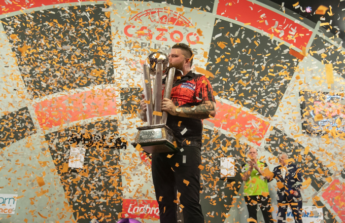 Michael Smith (Taylor Lanning, PDC)