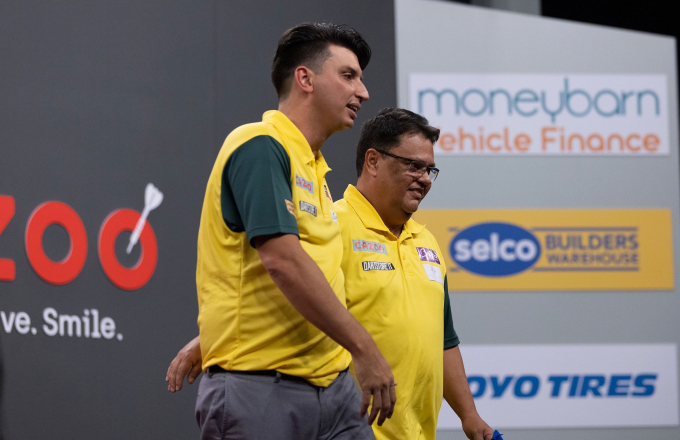 Diogo Portela & Artur Valle (PDC Europe)