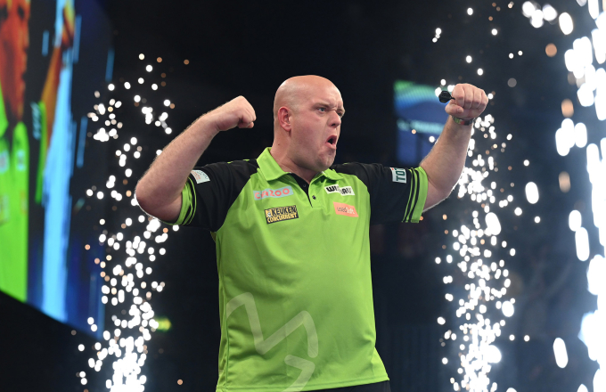 Michael van Gerwen (Michael Cooper/PDC)