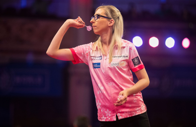 Fallon Sherrock (Taylor Lanning/PDC)