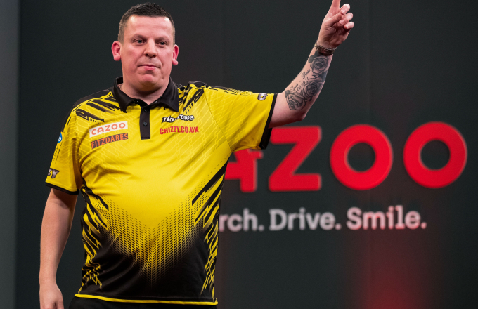 Dave Chisnall (Taylor Lanning/PDC)