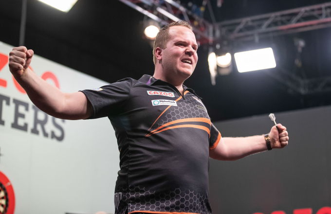 Dirk van Duijvenbode (Taylor Lanning/PDC)