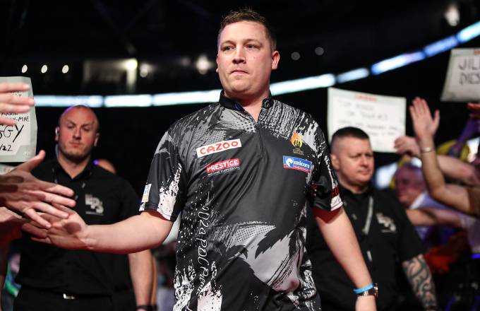 Chris Dobey (Kieran Cleeves/PDC)