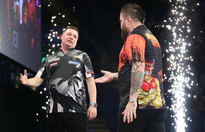 Chris Dobey (Kieran Cleeves/PDC)