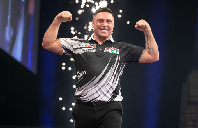 Gerwyn Price (Taylor Lanning/PDC)