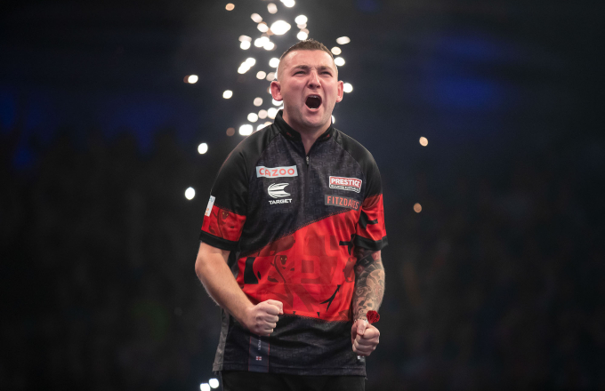Nathan Aspinall (Taylor Lanning/PDC)