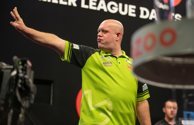 Michael van Gerwen (Taylor Lanning/PDC)