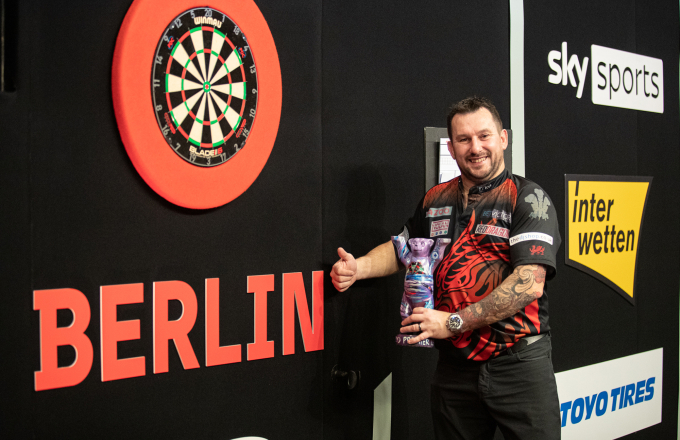 Jonny Clayton (Jonas Hunold/PDC)