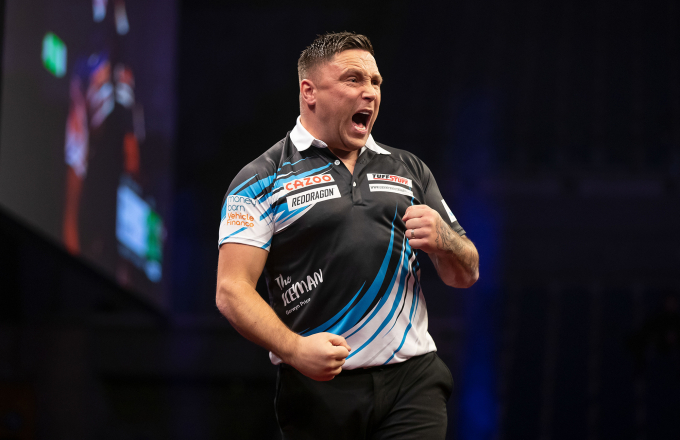 Gerwyn Price (Taylor Lanning/PDC)