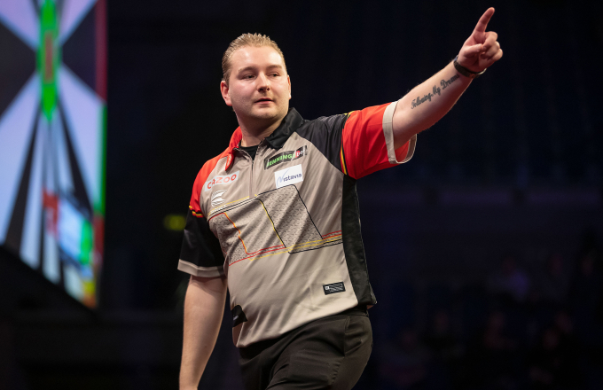 Dimitri Van den Bergh (Taylor Lanning/PDC)