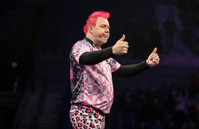 Peter Wright (Taylor Lanning/PDC)