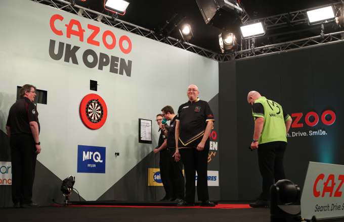 Andrew Gilding, Michael van Gerwen