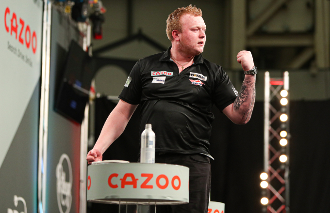 Adam Gawlas (Kieran Cleeves/PDC)