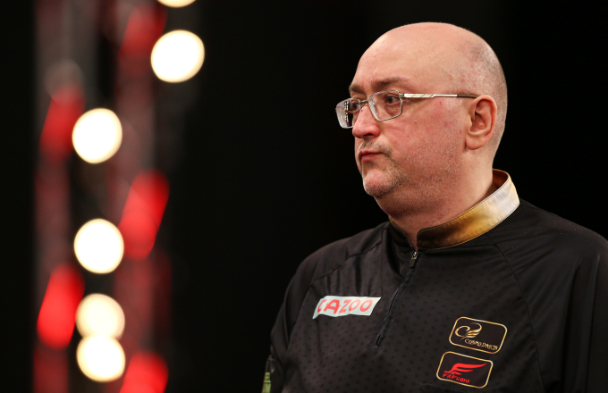 Andrew Gilding (Kieran Cleeves/PDC)