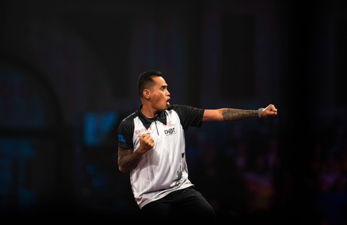 Lourence Ilagan (Taylor Lanning/PDC)