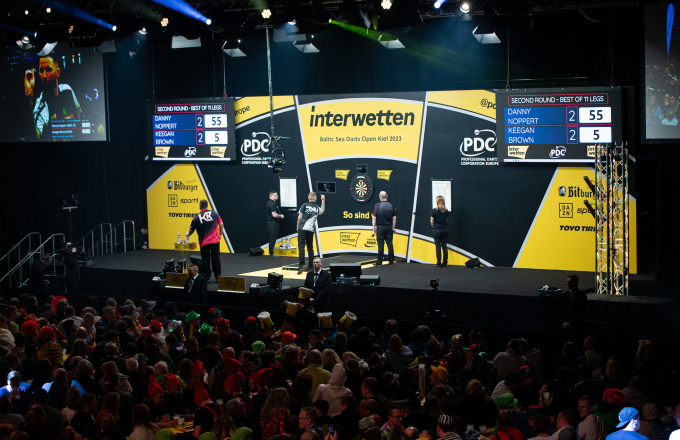 European Tour stage