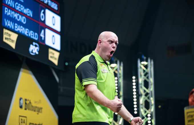 Michael van Gerwen (Jonas Hunold/PDC)