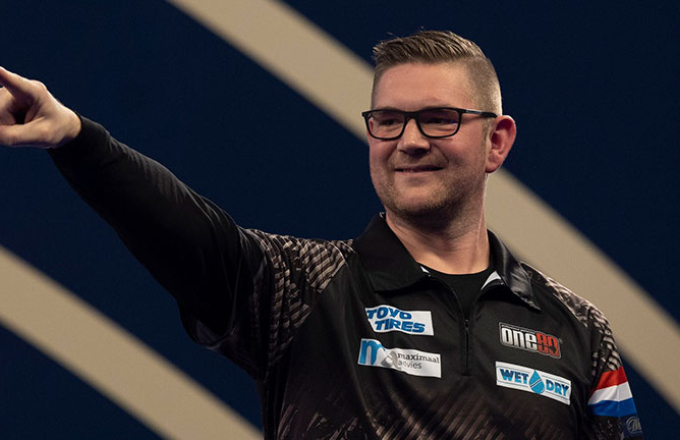 Ron Meulenkamp (Lawrence Lustig/PDC)