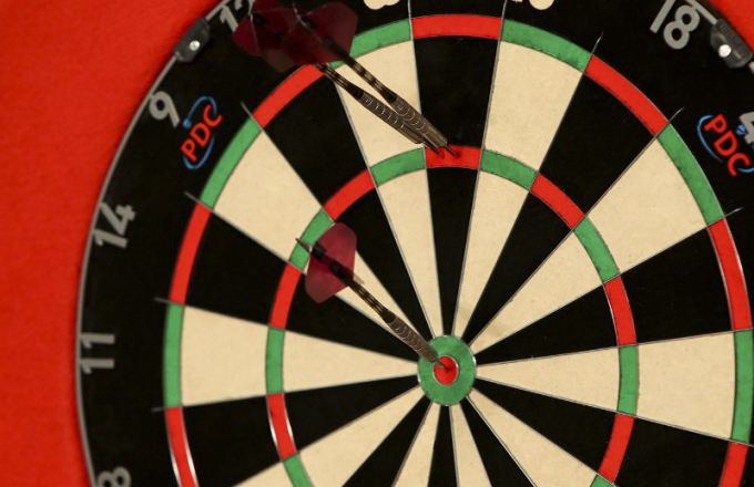 PDC dartboard (Kieran Cleeves/PDC)
