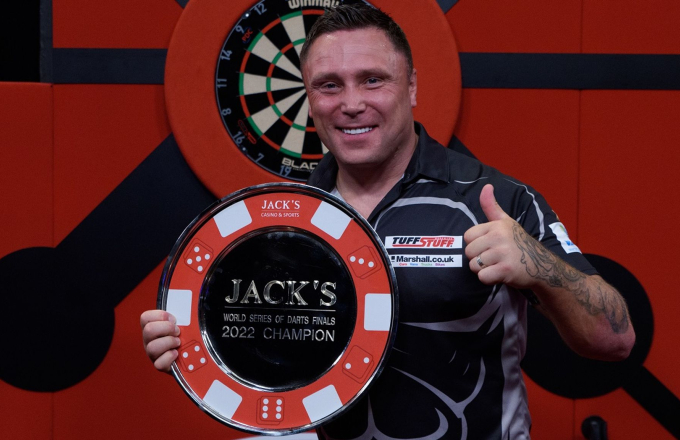 Gerwyn Price (Kelly Deckers, PDC)