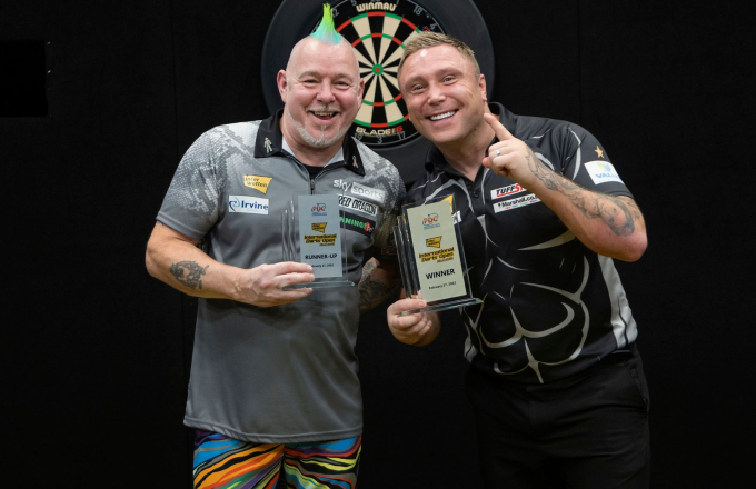 Gerwyn Price & Peter Wright (PDC)