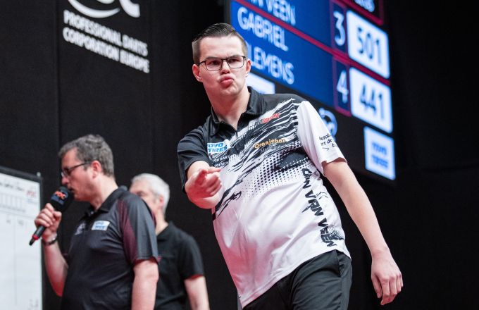 Gian van Veen (Jonas Hunold, PDC Europe)