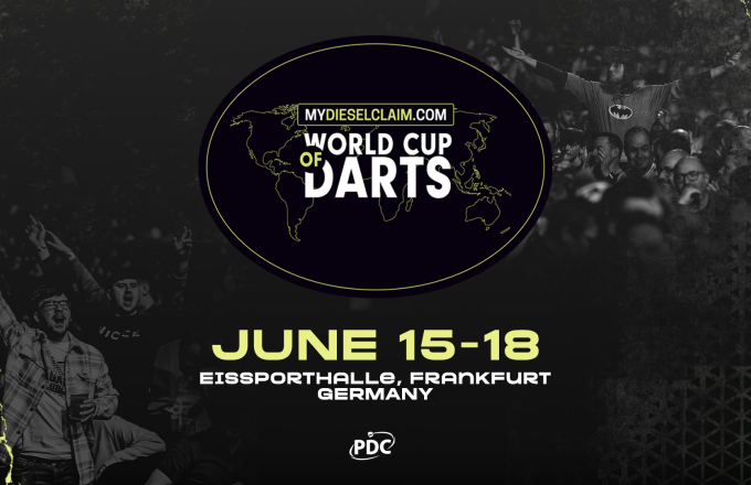 World Cup of Darts logo