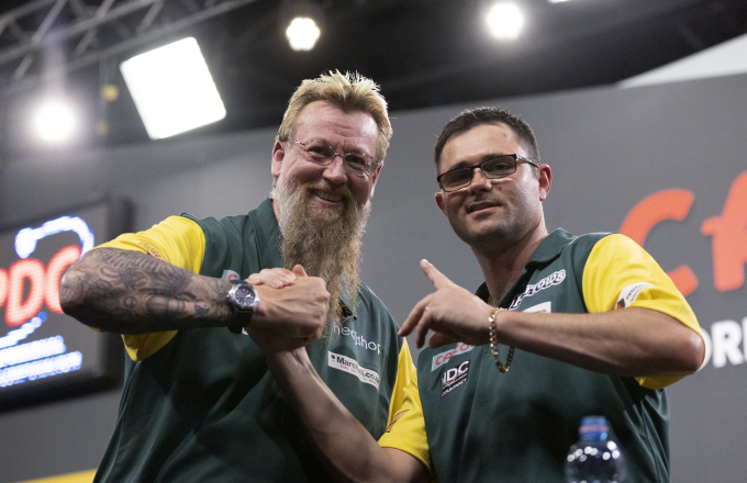 Simon Whitlock, Damon Heta