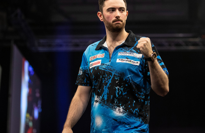 Luke Humphries (Taylor Lanning/PDC)