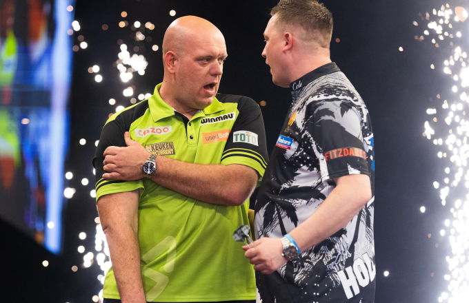 Michael van Gerwen (Taylor Lanning, PDC)