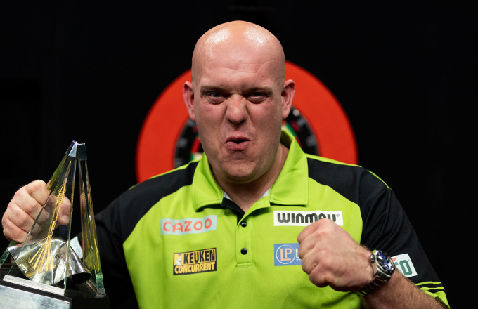 Michael van Gerwen (Steven Paston/PDC)