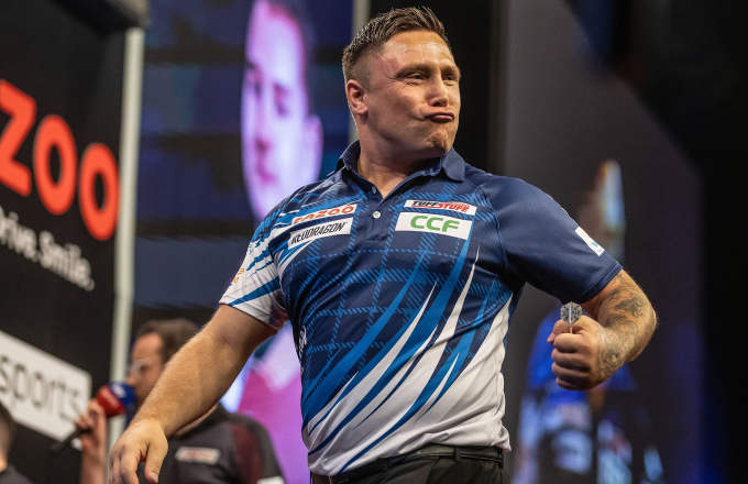 Gerwyn Price (Taylor Lanning/PDC)
