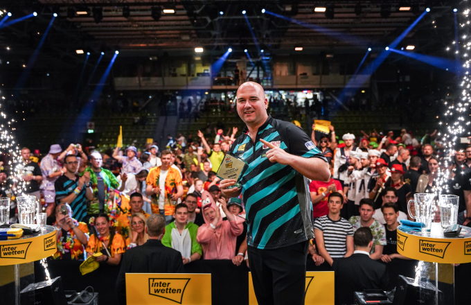 Rob Cross (PDC Europe)