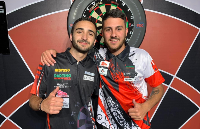 Justin Hewitt & Craig Galliano (Gibraltar Chronicle)